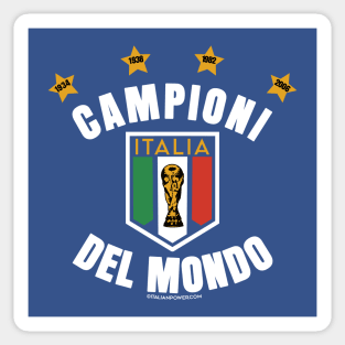 Campioni Del Mondo Sticker